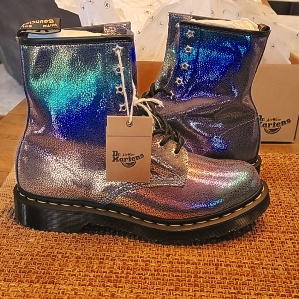 Dr Marten 1460 Rainbow Boots